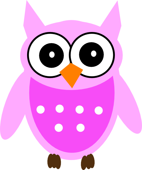 Baby Owl Clip Art (498x595)