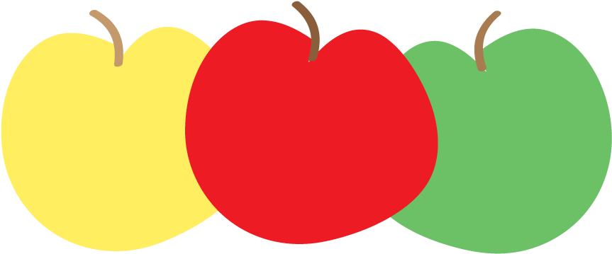 Cute Apple Clip Art Free Clipart Images - Free Apple Clip Art (882x393)