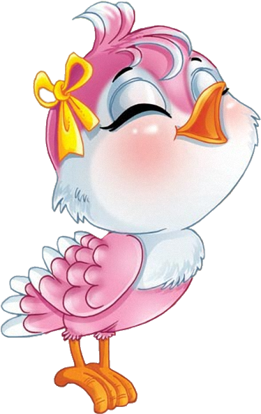 Pin Love Birds Clipart - Cute Bird Photo Cartoon (600x600)