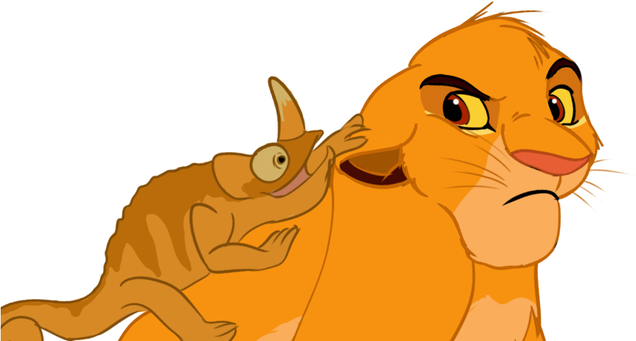 More Like Simba As Gargoyle By Freespirit115 - Clip Art (913x556)