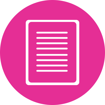 Pastel Clipart Button - Clipart Buttons (412x412)