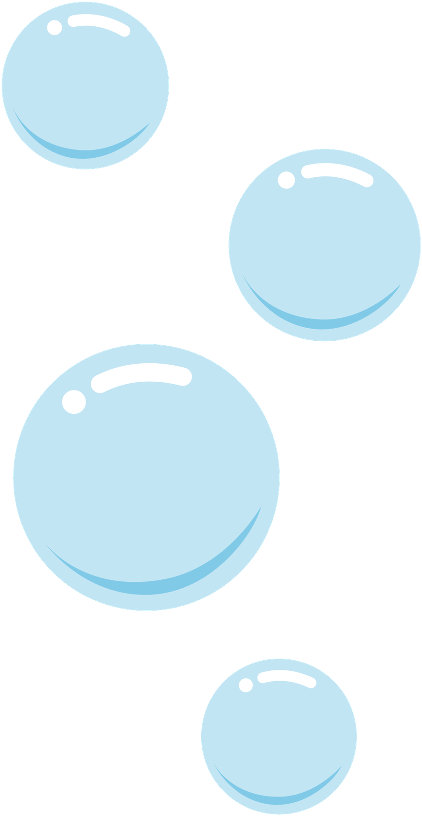 Http - //fazendoarte - Minus - Com/mxb5tunsirmlu - - Under The Sea Bubbles Clipart (900x1705)