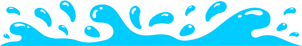 Blue Wave Clip Art (1049x201)