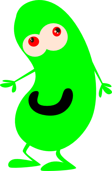 Clip Art Green Beans Clipart - Clip Art Green Beans (390x595)