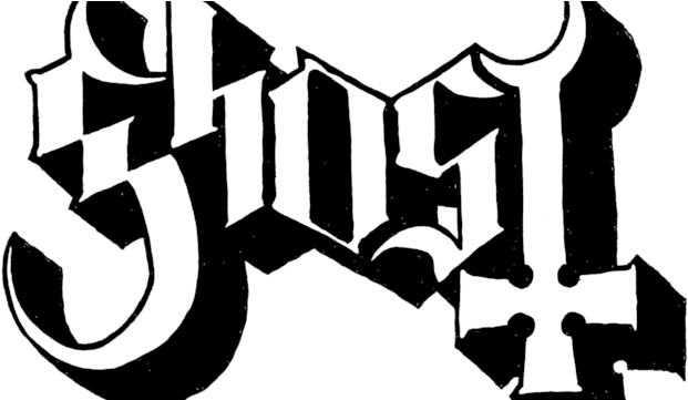 Ocean Wave Clipart Black And White - E1syndicate T-shirt Ghost B.c. Emeritus Band Merch (640x360)