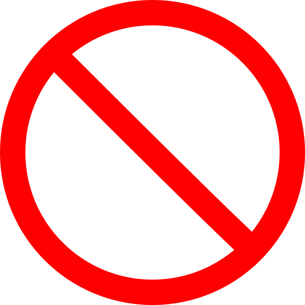 Cancel Clip Art - Stop Sign Png (1280x1280)