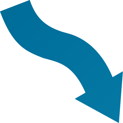 Wave Arrow Cliparts Free Download Clip Art Free Clip - Wavy Arrow (400x400)