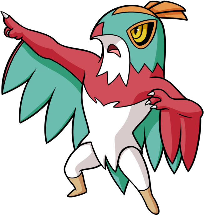 Heroic Hawlucha By Red-flare - Hawlucha (800x800)