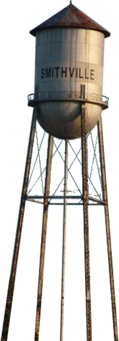 Water Tower - Cartoon Water Tower Png (1024x1340)