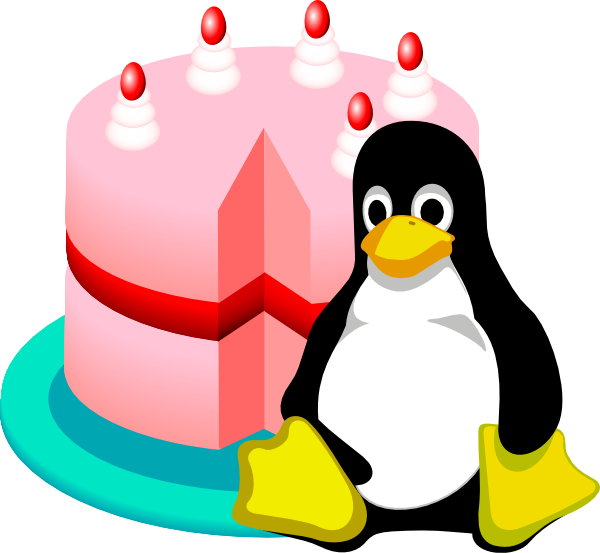 Birthday - Clipart - Happy Birthday Penguin Clip Art (600x553)