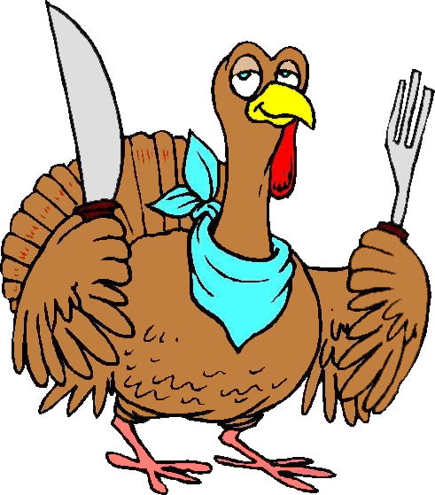 Turkey Meat Thanksgiving Cartoon Clip Art - Turkey Meat Thanksgiving Cartoon Clip Art (491x559)