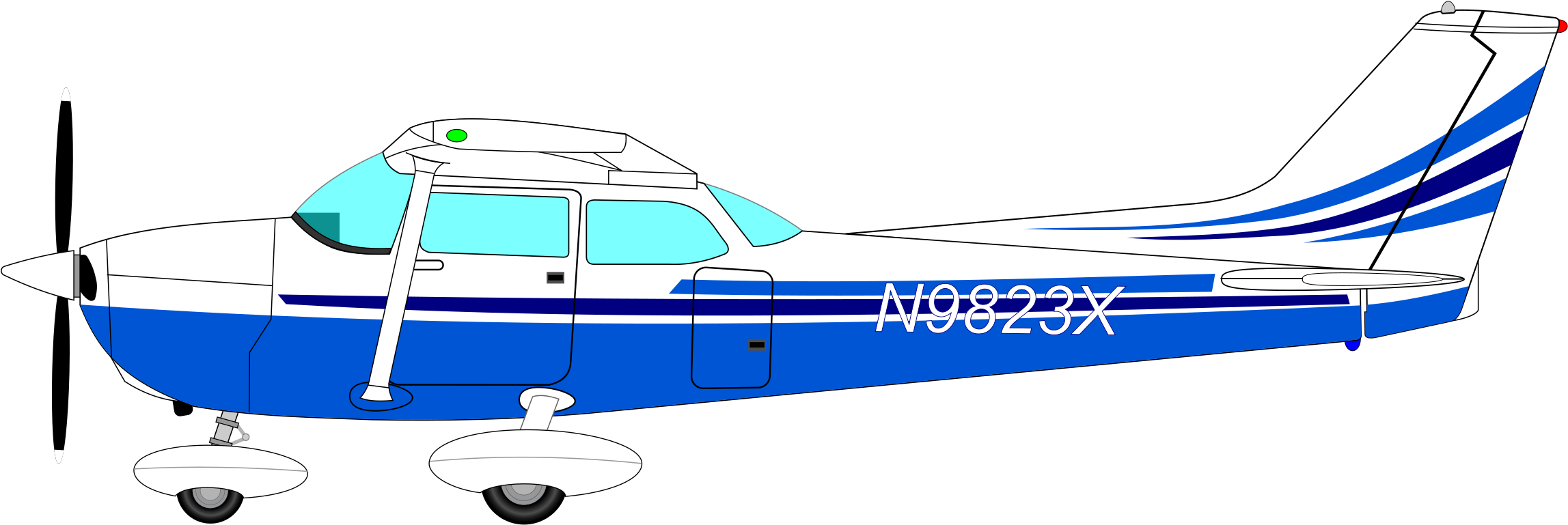 Airplane Png Clipart Download Free Images In Png - Plane Clipart Side View (2400x1855)