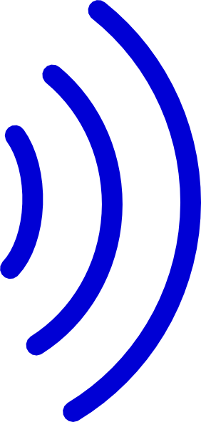 Sound Waves Clipart (282x592)