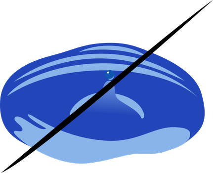 Water Drop Clipart Cutie Mark - Mlp Cutie Mark Water (431x350)