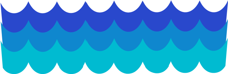 Waves - Types - Waves Clipart (736x484)