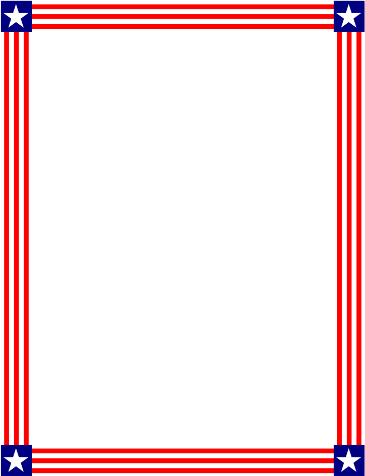 Line Borders Clip Art Line - Avoyelleans In The First World War: The French Creole (765x990)