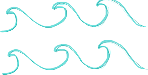 Clipart Waves Transparent - Transparent Relax (496x279)