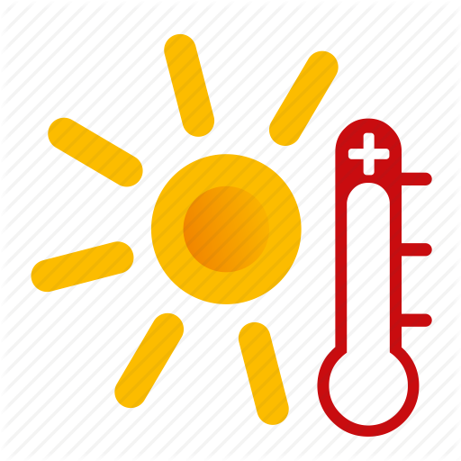 Blistering Heat In Se - Hot Weather Icon Png (512x512)