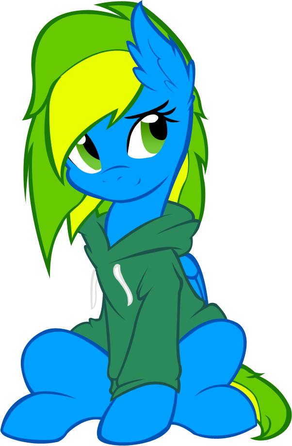 Ocean Wave Hoodie By Minegirl007 On Clipart Library - Vector Graphics (602x919)