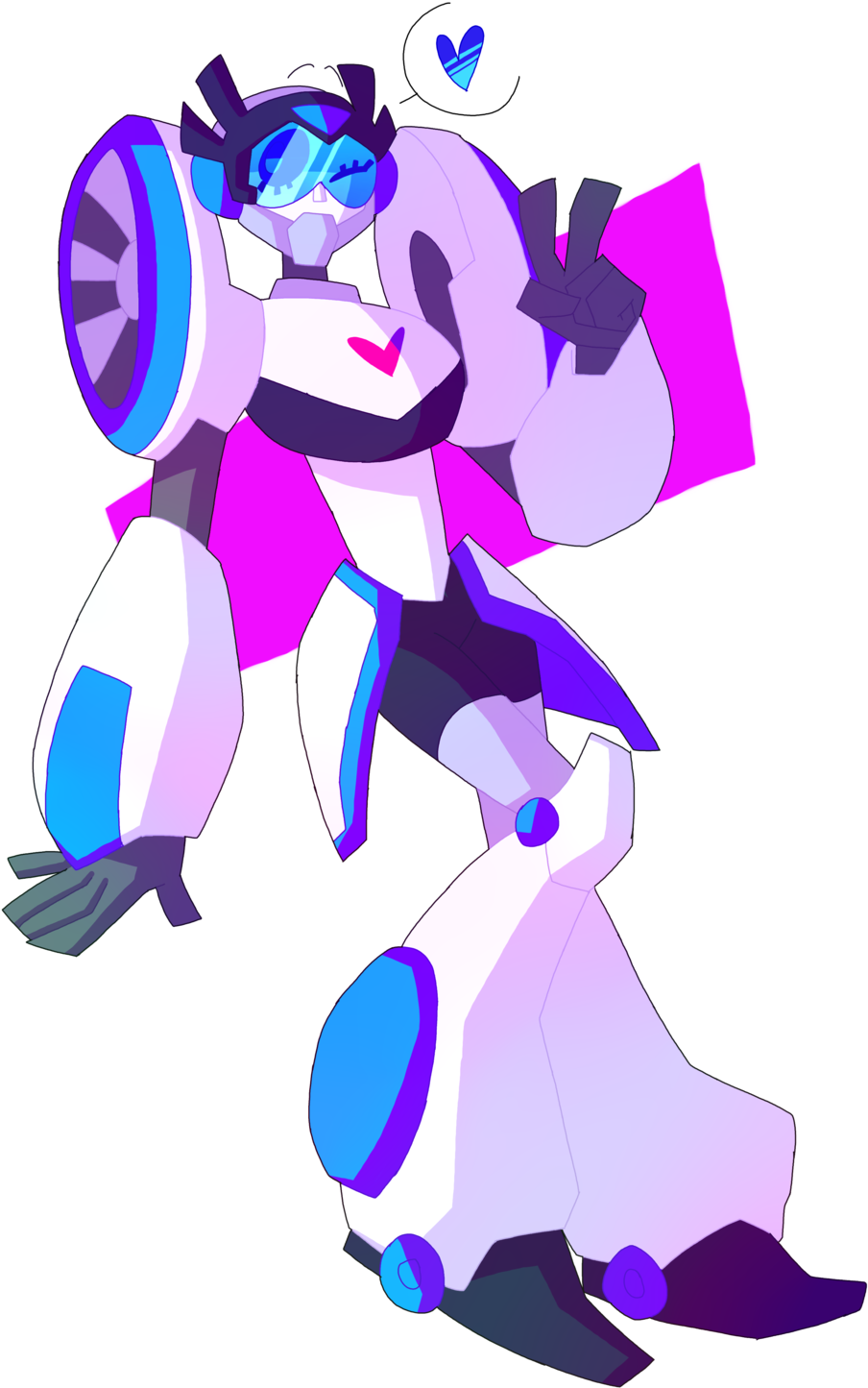 U Cant Stop It By Pepperpixel - Transformers Quickshadow And Heatwave (1024x1519)