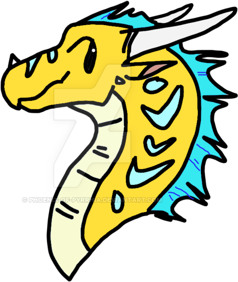 Heatwave Oc By Phoenix Of Pyrrhia - Cartoon (800x800)