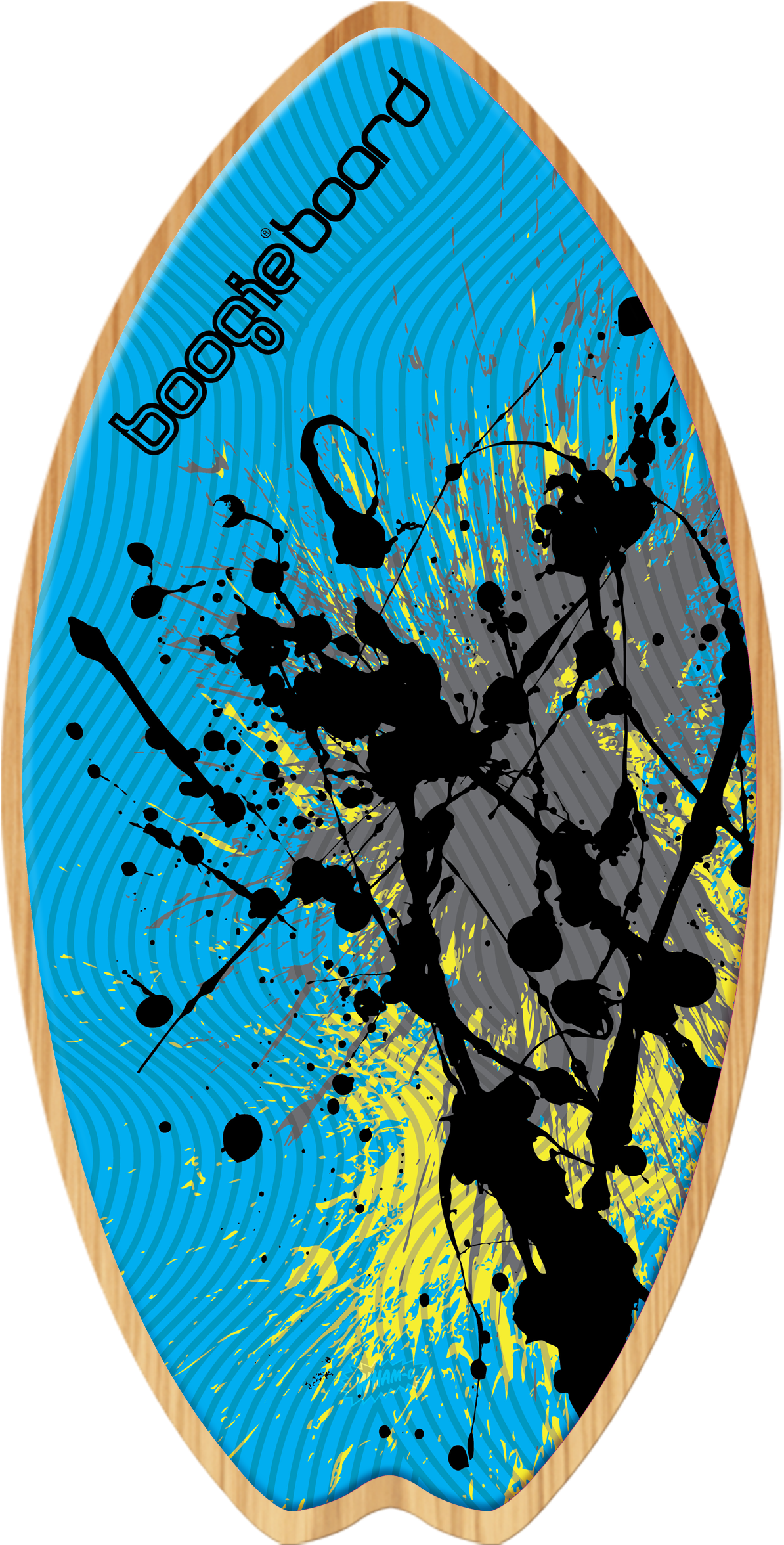 34068 Bb2012 Evaskimboard Blue Render 34068 Bb2012 - Wham-o 35.5" Boogie Eva Skimboard (1244x2400)