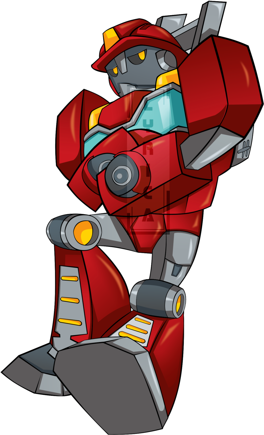 After A Year Of Procrastinating On It, I Finally Finished - Transformers: Rescue Bots (1280x1581)