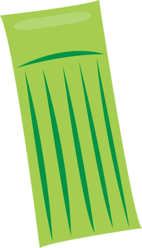 Water Toys Ball - Air Mattress Pool Clipart (286x499)