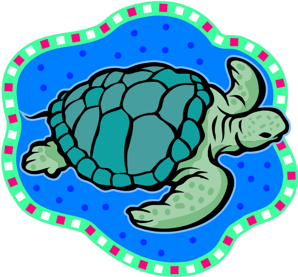 Sea Turtle Clip Art Free Clipart Images - Free Sea Turtle Clip Art (609x564)