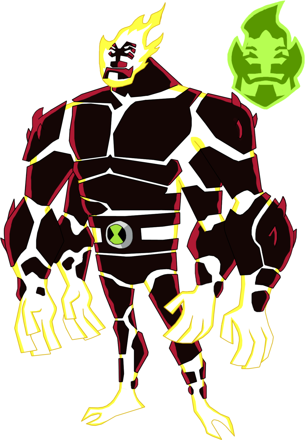 Biomnitix Unleashed - Ben 10 Heat Arms (1024x1477)