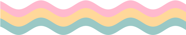 Wavy Line Clip Art - Полоска Волна Png (643x215)