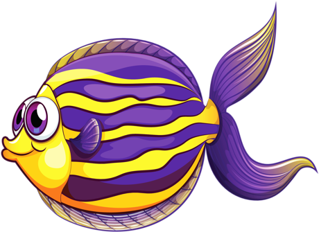 Album - Clipart Animals In The Water (500x369)