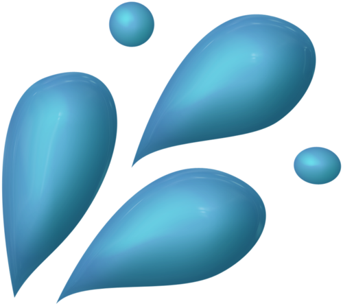 Just Add Water - Clip Art (500x446)