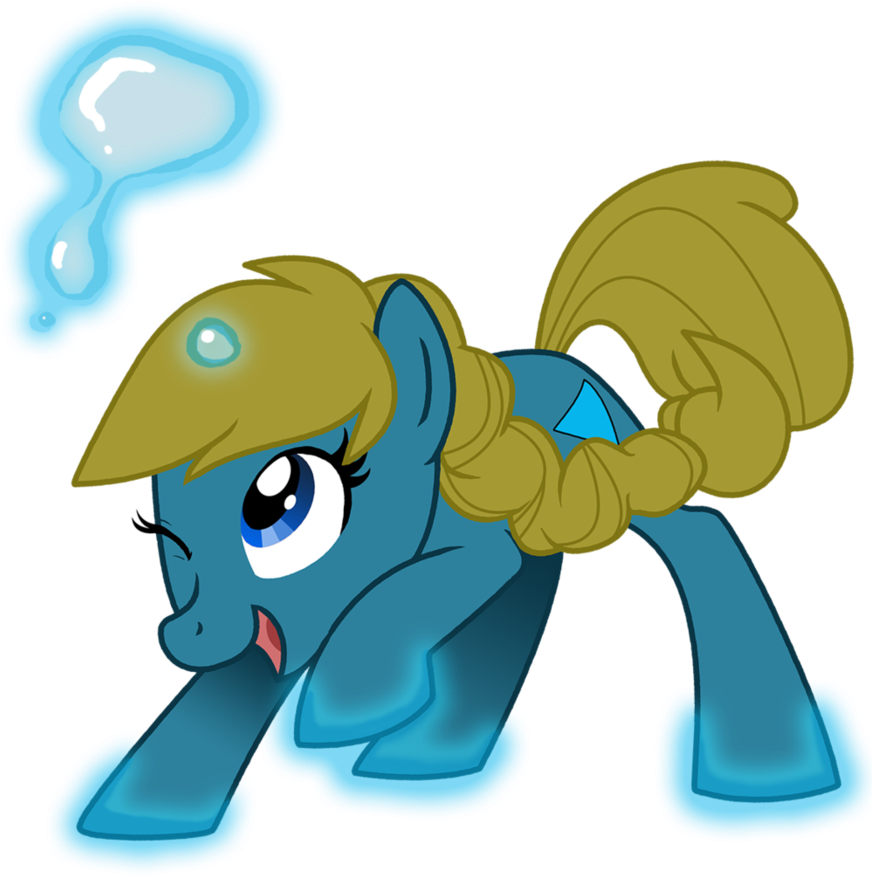 Commission-oc Vector, Rosalina Waves By Lostinthetrees - Rosalina (894x894)