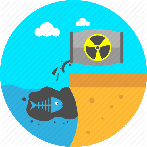 Smart City - Water Pollution Png (512x512)