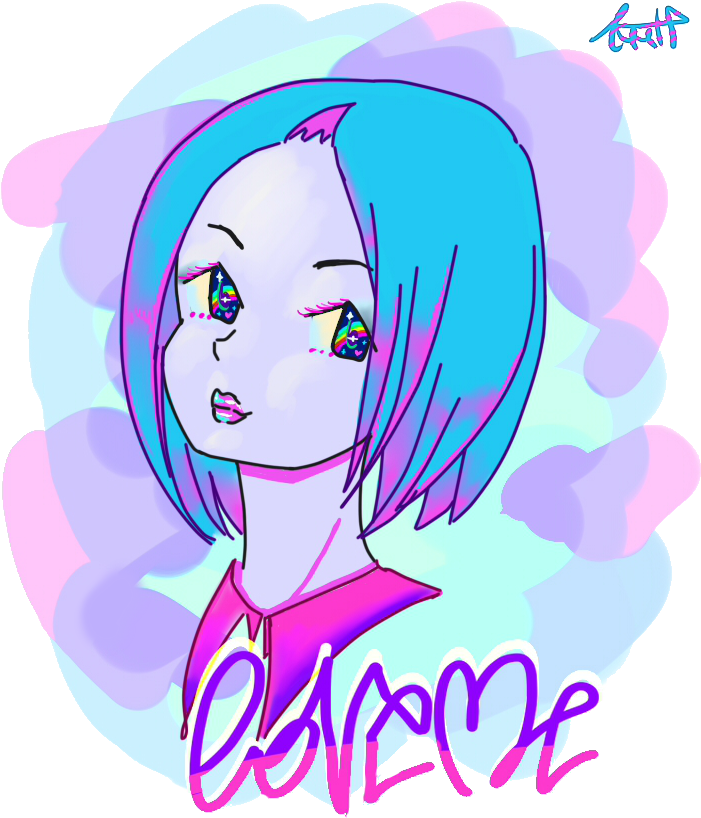 Vaporwave Clipart Transparent - Vaporwave Png (709x847)