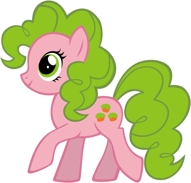 Vexel Artwork From The Wave 7 Berry Dreams Blind Bag - Pink And Green My Little Pony (903x884)