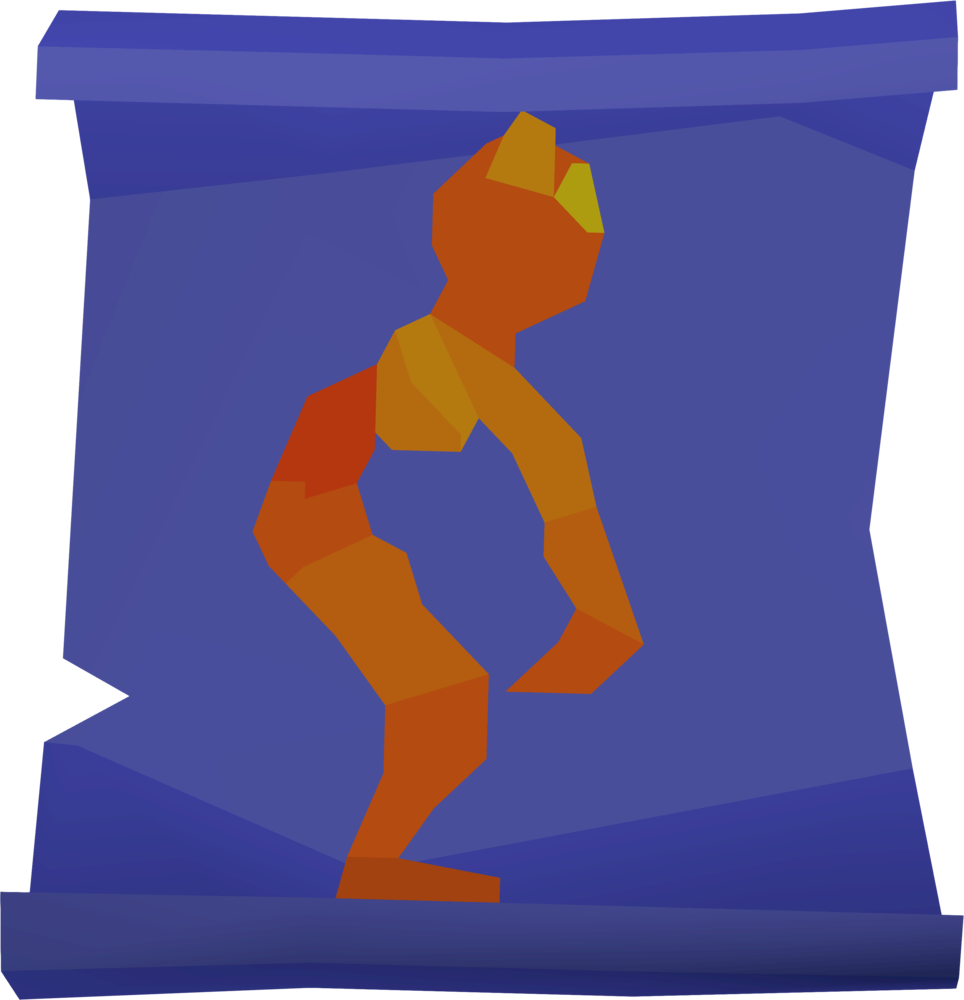 Immense Heat Scroll Detail - Illustration (964x1000)