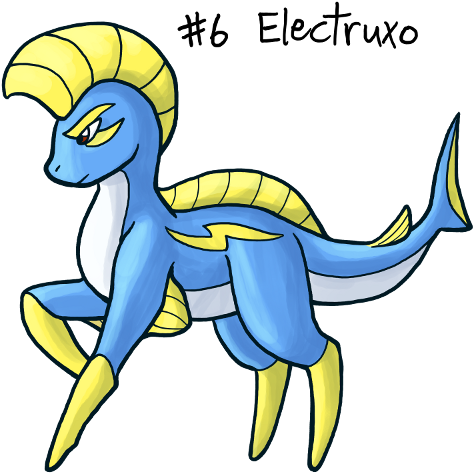 Gotta Popkas, Electruxo Can Use The Magnetic Waves - Prototype (500x500)