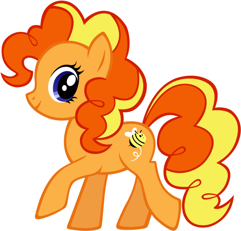 Bumblesweet Bb Wave 1 Vexel By Durpy - Pinkie Pie Little Pony Clipart (903x885)