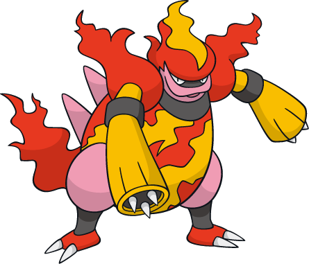 Vital Spirit Evs - Pokemon Magmortar (445x381)