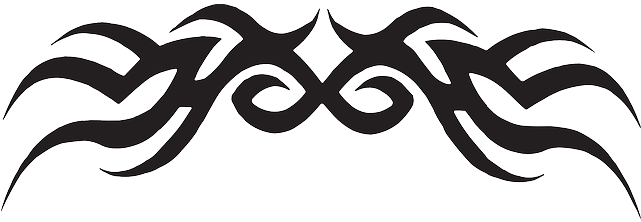 Lines, Art, Abstract, Waves, Symmetrical, Line - Ornamentebi Tatu (640x320)