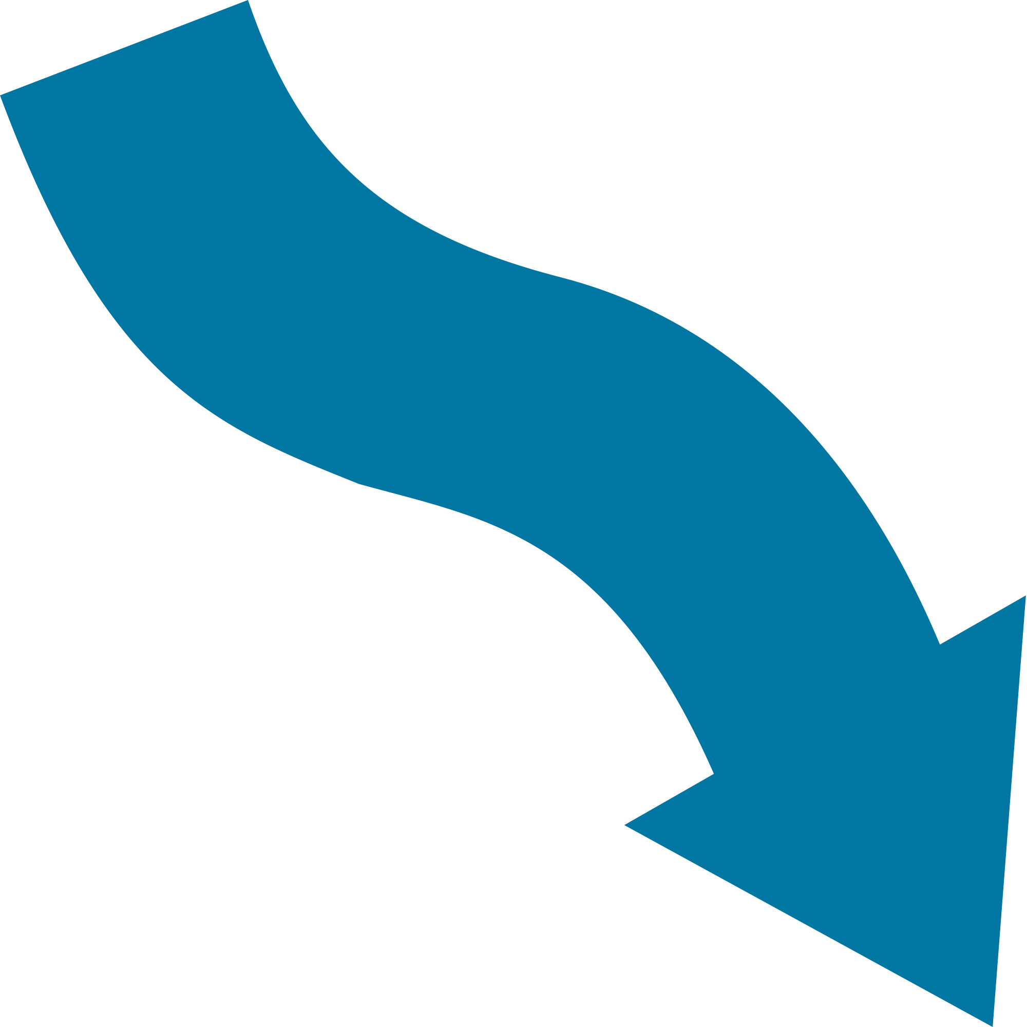 File - Wavy Arrow (2000x2000)