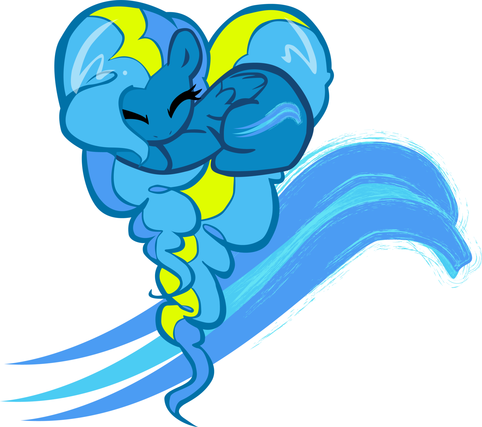 Cartoon Tidal Wave Images & Pictures - My Little Pony Sweetie Belle Heart (1600x1417)