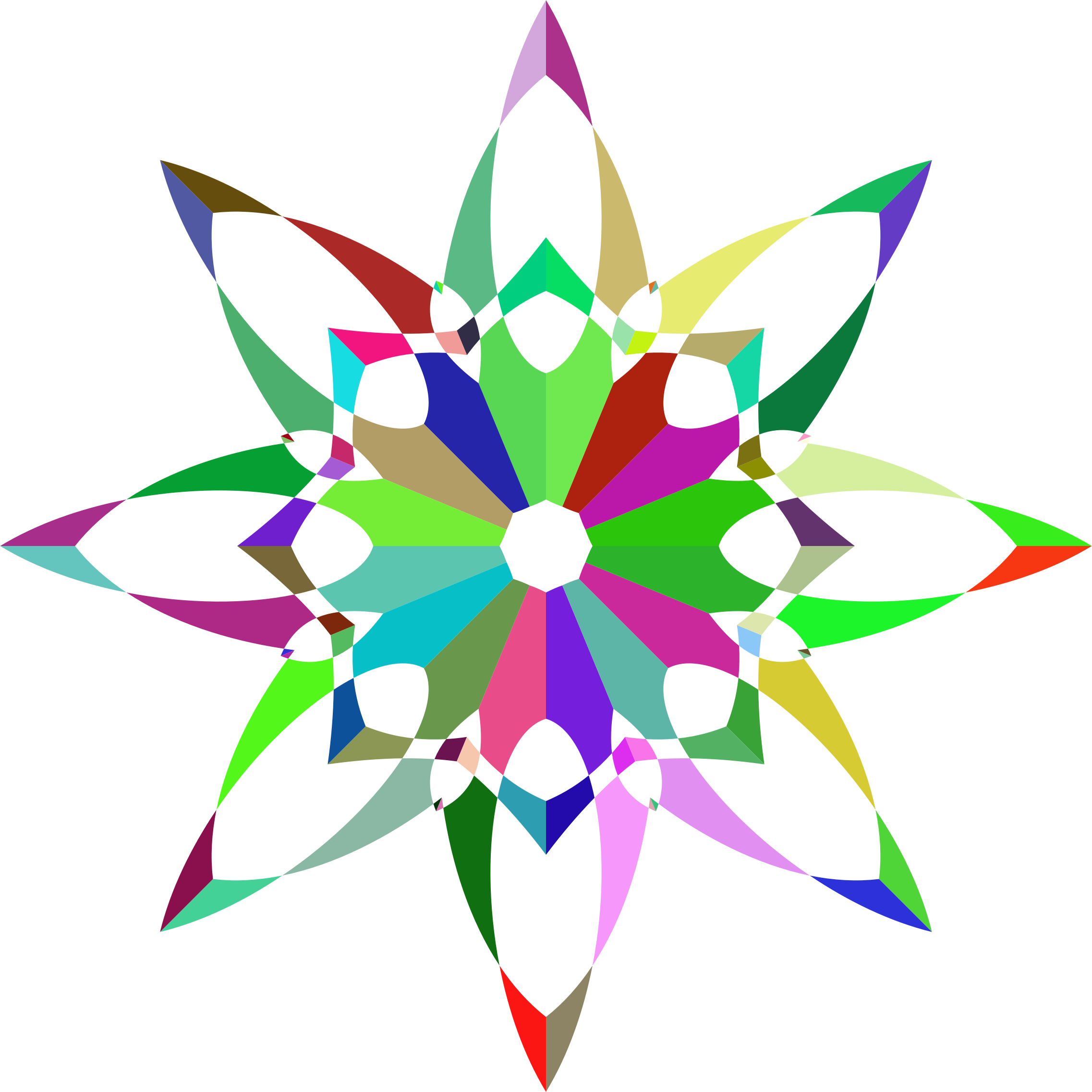 Flower Silhouette 2 - Illustration (2274x2274)