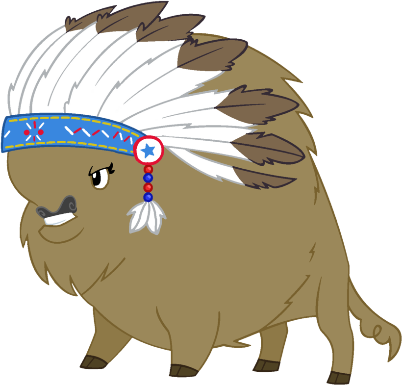 Chieftess Pounding Waves By Starryoak - Chief Thunderhooves My Little Pony (900x807)