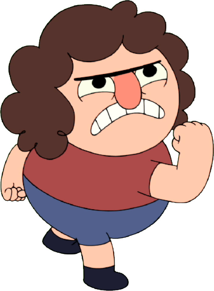 Stickman Waving And Happy - Cartoon Bullies (703x958)