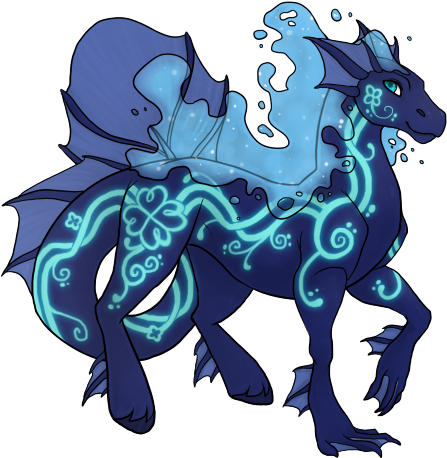 Ocean Waves Kelpari - Illustration (500x500)