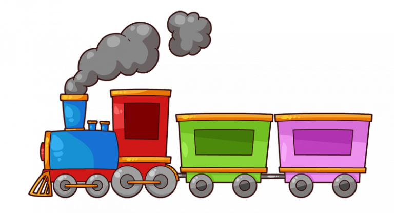 Train Clipart Png Train Clip Art Images Free For Commercial - Train Clipart (768x415)