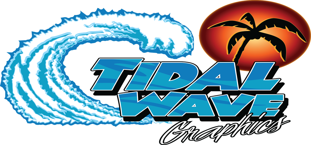 Tidal Wave Clip Art Clipart - Tidal Wave Logo (996x465)